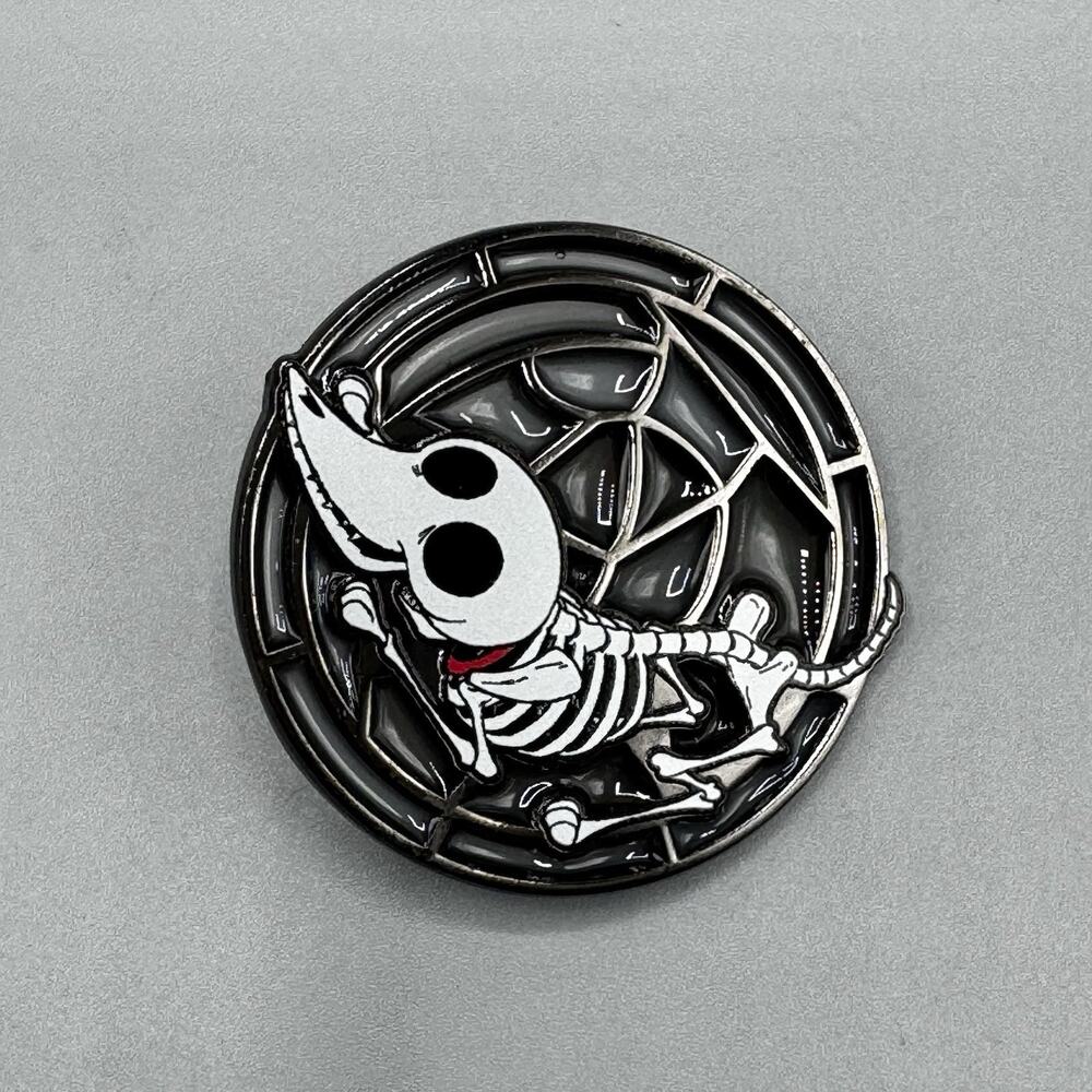 Tim Burtons Corpse Bride Portrait Blind Enamel Pin SCRAPS New Open Box